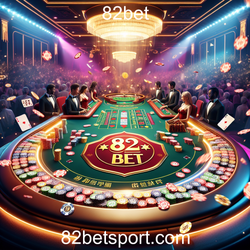 Descubra a Emoção do Baccarat no 82bet