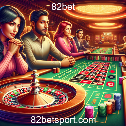 Descubra a Emoção da Roleta no 82bet